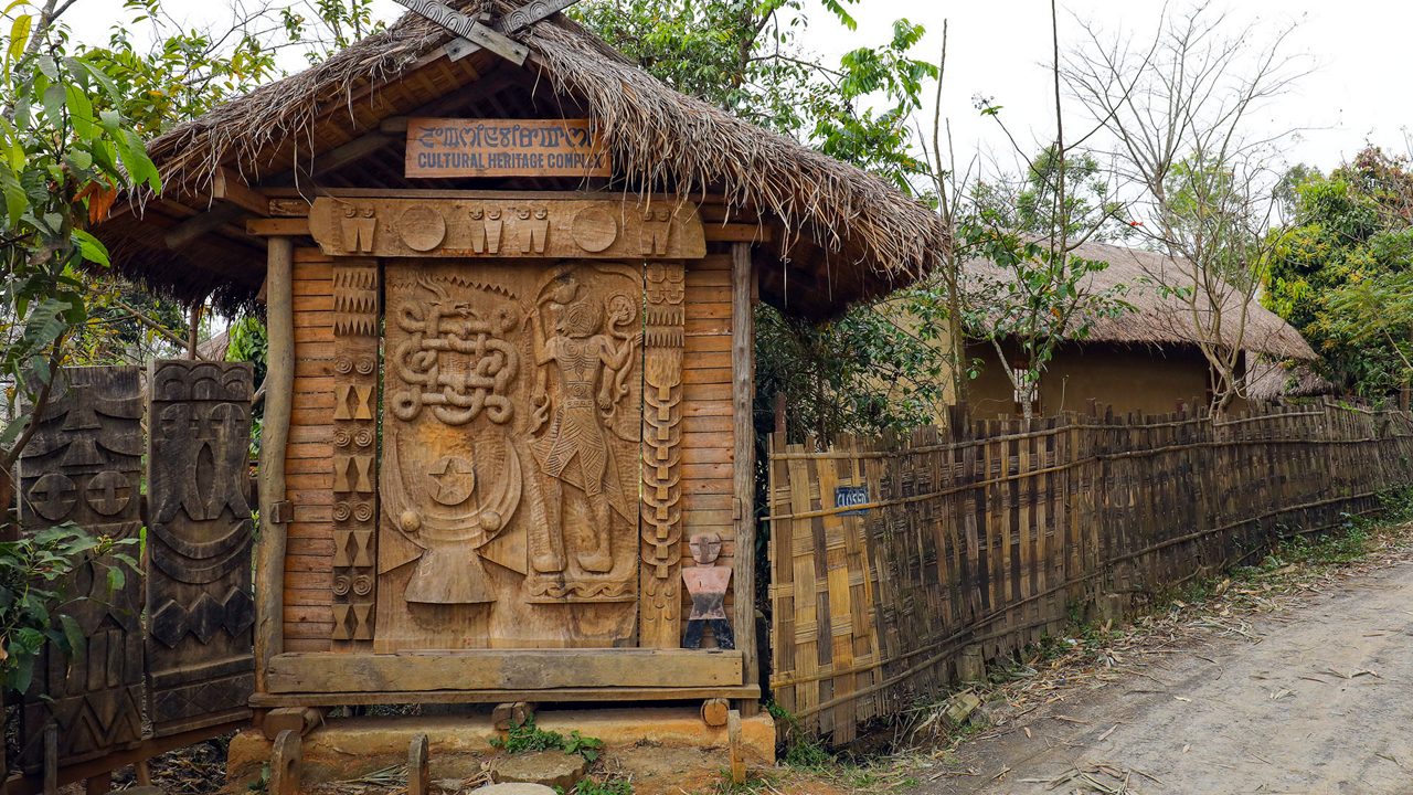 Meitei Tribal Village